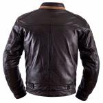 Blouson Helstons ACE - cuir RAG marron