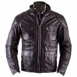 Blouson Helstons HUNT - cuir RAG