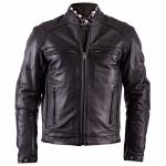 Blouson Helstons TRUST - cuir PLAIN