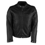 Blouson Moto DXR LEGEND - FULL BLACK