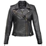 Blouson Moto Eudoxie FLOWER