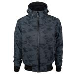 Blouson Moto Harisson STEWART DIGIT CAMO