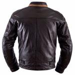 Blouson Moto Helstons ACE - cuir RAG marron