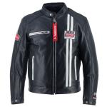 Blouson Moto Helstons BOXER MOTUL CUIR