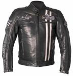 Blouson Moto Helstons INDY CUIR RAG