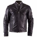 Blouson Moto Helstons TRUST - cuir PLAIN