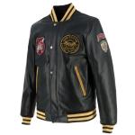Blouson Moto Helstons VON DUTCH COLLEGIAN
