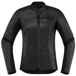 Blouson Moto Icon OVERLORD LEATHER