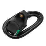 Bobine allumage P2R BOBINE ALLUMAGE CYCLO ADAPTABLE PEUGEOT 103 ELECTRONIQUE (HAUTE TENSION EXTERIEURE) -P2R-