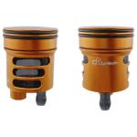 Bocal de ma&icirc;tre cylindre LighTech 16cm&sup3; - Or