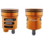 Bocal de ma&icirc;tre cylindre LighTech 16cm&sup3; - Orange