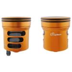 Bocal de ma&icirc;tre cylindre LighTech 30cm&sup3; - Orange