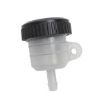 Bocal de ma&icirc;tre cylindre P2R BOCAL-RESERVOIR DE MAITRE CYLINDRE DE FREIN UNIVERSEL ROND DIAM 38 mm (SORTIE DESSOUS DROITE) -P2R-