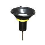 Boisseau P2R BOISSEAU-MEMBRANE DE CARBURATEUR SCOOT ADAPTABLE SCOOTER 50 CHINOIS 4T GY6,139QMB--KYMCO 50 AGILITY 4T-PEUGEOT 50 V-CLIC 4T-SYM