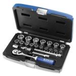 Boite à outils Expert Coffret douilles & cliquet 3/8''