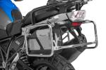 Boite &agrave; outils Touratech Gauche pour ZEGA Evo / Pro 2 - Argent