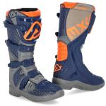 Bottes cross Acerbis X-TEAM BLUE GREY 2023