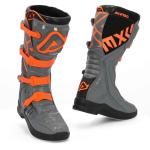 Bottes cross Acerbis X-TEAM GREY ORANGE 2023