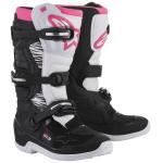 Bottes cross Alpinestars STELLA TECH 3 - BLACK WHITE PINK 2023