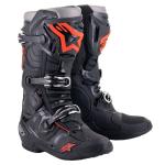 Bottes cross Alpinestars TECH 10 BLACK / RED FLUO 2023