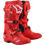 Bottes cross Alpinestars TECH 10 - RED 2023