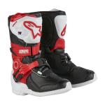 Bottes cross Alpinestars TECH 3S KIDS - BLACK WHITE