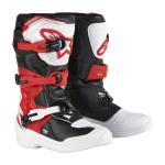 Bottes cross Alpinestars TECH 3S YOUTH - BLACK WHITE