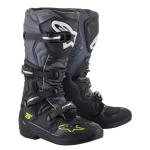 Bottes cross Alpinestars TECH 5 - BLACK COOL GRAY YELLOW FLUO 2025