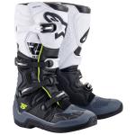 Bottes cross Alpinestars TECH 5 - BLACK DARK GRAY WHITE 2025