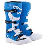 Bottes cross Alpinestars TECH 5 - BLUE / WHITE 2025
