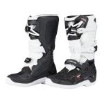 Bottes cross Alpinestars TECH 7S BLACK WHITE ENFANT