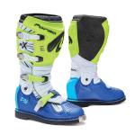 Bottes cross Forma TERRAIN TX JAUNE FLUO/BLANC/BLEU 2021