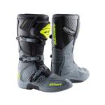 Bottes cross Kenny TRACK GREY NEON YELLOW 2024