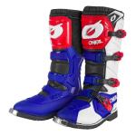 Bottes cross O'Neal RIDER PRO - BLUE RED WHITE 2023