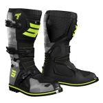 Bottes cross Shot RACE 2 KID - CAMO NEON YELLOW