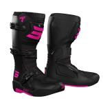 Bottes cross Shot RACE 4 - BLACK PINK 2023