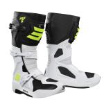 Bottes cross Shot RACE 6 - BLACK WITE NEON YELLOW 2023