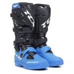Bottes cross TCX Boots COMP EVO 2 - MICHELIN - BLACK BLUE 2023