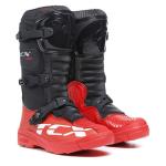 Bottes cross TCX Boots COMP KID - BLACK/RED