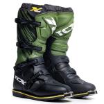 Bottes cross TCX Boots X-BLAST - BLACK GREEN YELLOW 2023