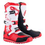 Bottes trial Alpinestars TECH-T BRIGHT RED / BLACK / WHITE 2025