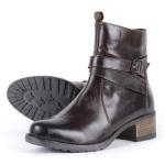 Bottines Moto Femme V'Quattro Legacy 2 Lady Umber Marron