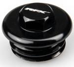 Bouchon de carter d'huile RFX remplissage Pro (Noir)