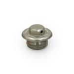 Bouchon de carter d'huile RFX remplissage Pro Series - argent