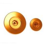 Bouchon de carter moteur RFX Jeu distribution moteur Pro - orange