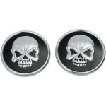 Bouchon de réservoir Drag Specialties Skull ventilé et non ventilé