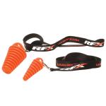 Bouchon d'&eacute;chappement RFX 2 temps Race avec lani&egrave;re - orange