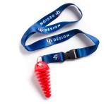 Bouchon d'échappement UP Design (15 x 38mm) avec sangle