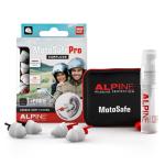 Bouchons d'oreilles ALPINE MOTOSAFE PRO CHAFT