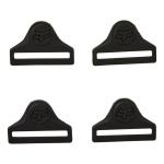 Boucles genouillères Fox TITAN D-RING 4 PIECES 2025